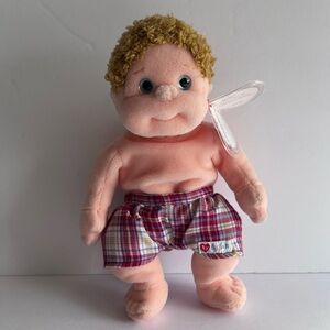 Ty Beanie Kids “Boomer” the Blonde Curly Haired Boy